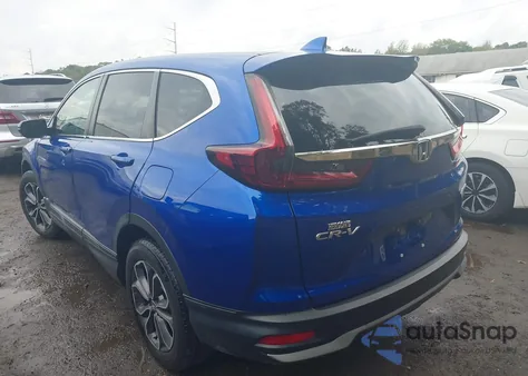 2020 Honda Cr-V Awd Ex from USA, damaged, VIN 7FARW2H50LE011348